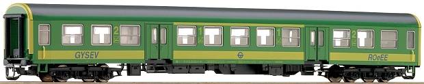Passenger car type "Halberstadt" with bike compartment<br /><a href='images/pictures/Tillig/13591.jpg' target='_blank'>Full size image</a>